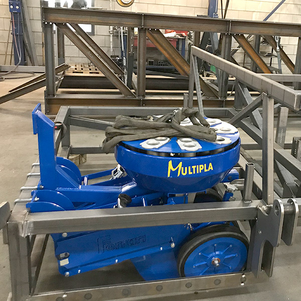 Ferrari plantmachines - M. Hulzebos Agri Evolution b.v.
