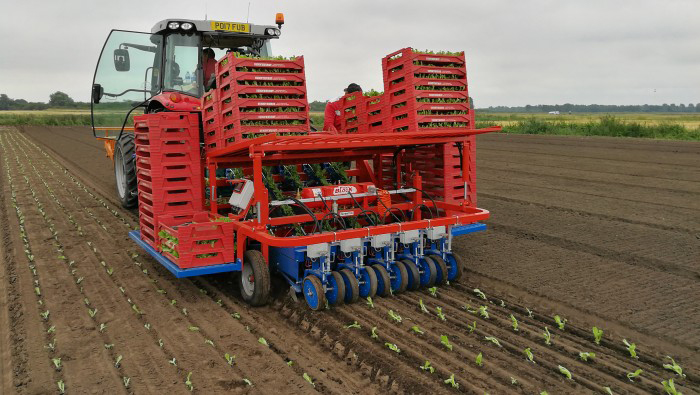 Ferrari plantmachines - M. Hulzebos Agri Evolution b.v.