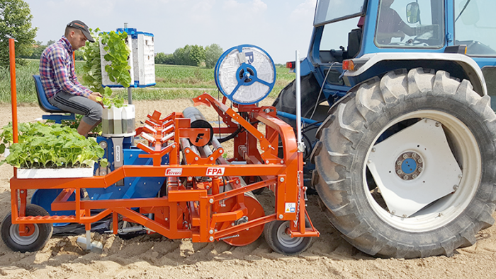 Ferrari plantmachines - M. Hulzebos Agri Evolution b.v.