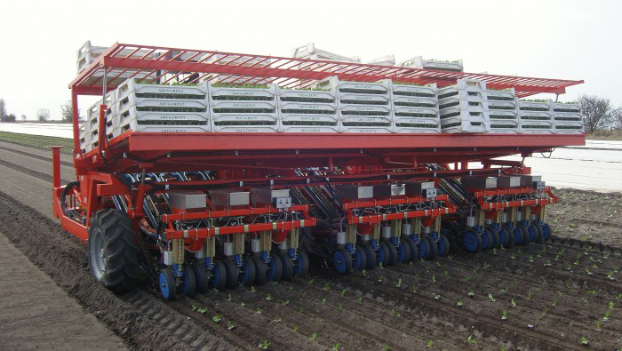 Ferrari plantmachines - M. Hulzebos Agri Evolution b.v.