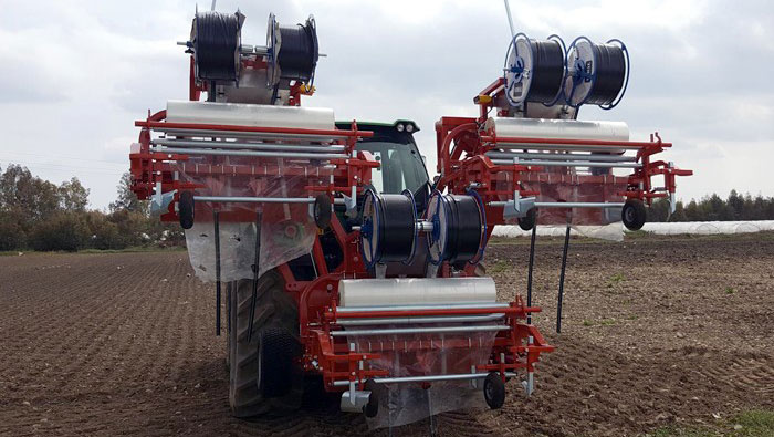 Ferrari plantmachines - M. Hulzebos Agri Evolution b.v.